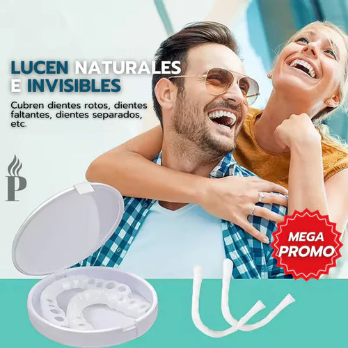 CARILLAS DENTALES AJUSTABLES - SNAP-ON SMILE😀