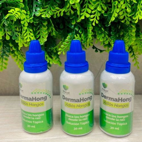 DERMAHONG X3 - Despídete de los hongos de forma natural🔥