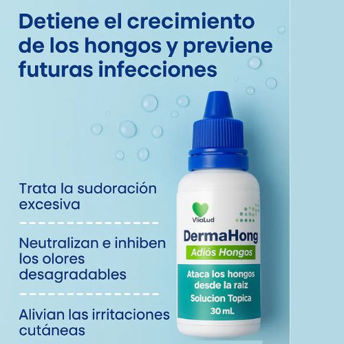 DERMAHONG X3 - Despídete de los hongos de forma natural🔥