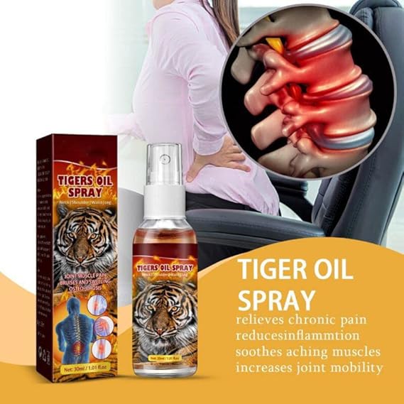 Spray de aceite de tigre