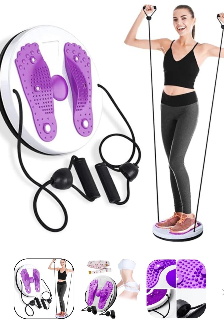 DISCO TWISTER ATHLETIC: Reductor y Tonificador