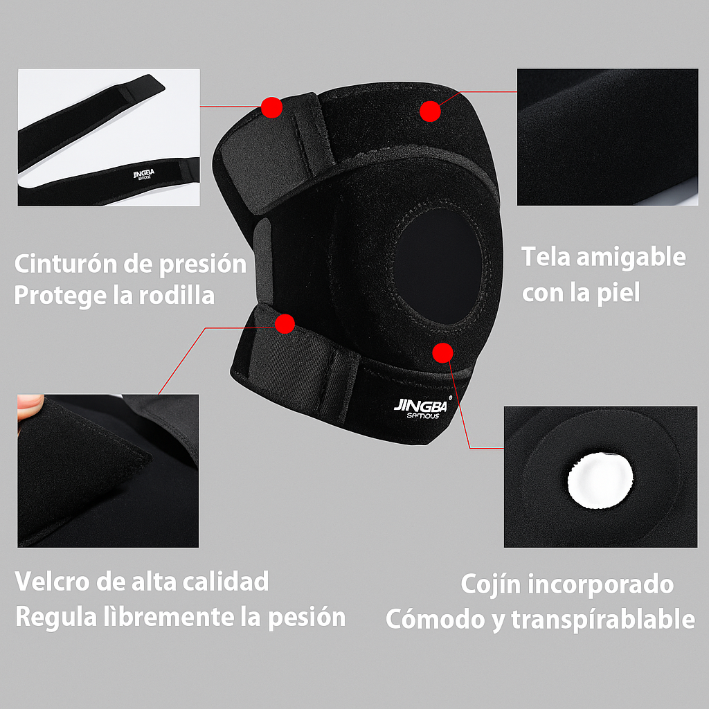 Rodillera Multifuncional