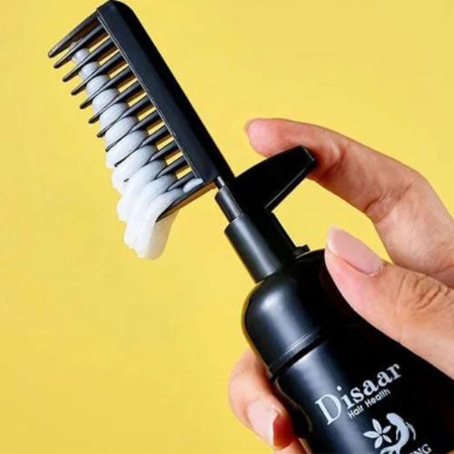 Crema Alisadora Con Peine Elimina frizz 🥰
