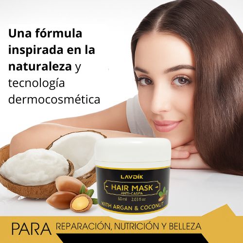 HairMask Detox Calm® Tratamiento Capilar Anticaspa