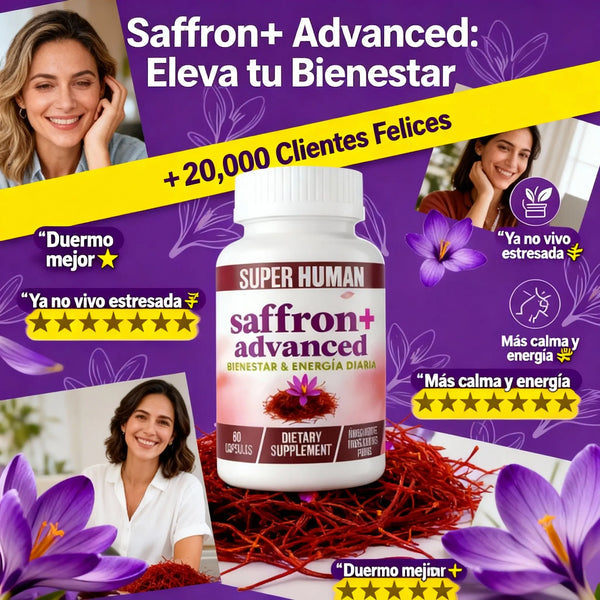 💪Azafrán El superalimento Ancestral que todos necesitamos🧠✨