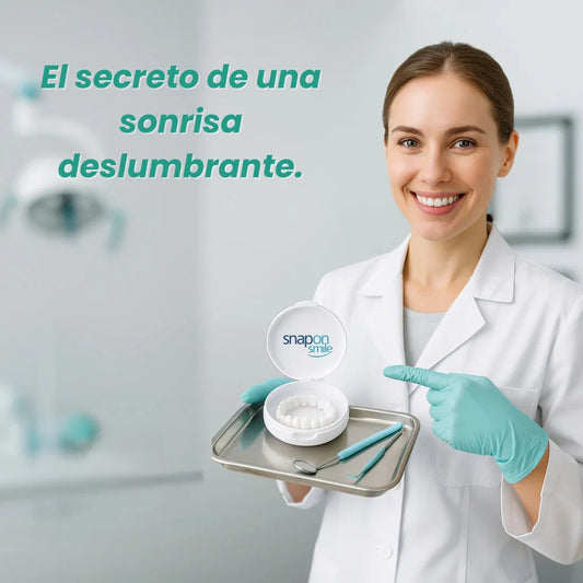 CARILLAS DENTALES AJUSTABLES - SNAP-ON SMILE😀
