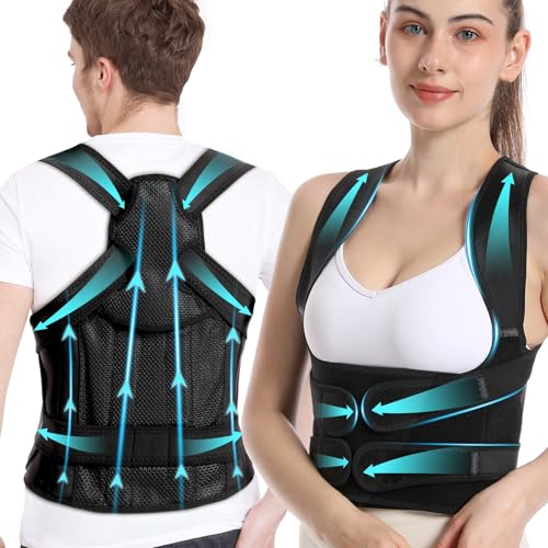 Corrector De Postura Unisex Pro Ultra Completo