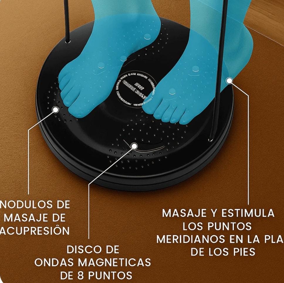 DISCO TWISTER ATHLETIC: Reductor y Tonificador