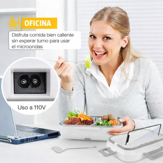 LONCHERA TÉRMICA ELÉCTRICA PORTÁTIL