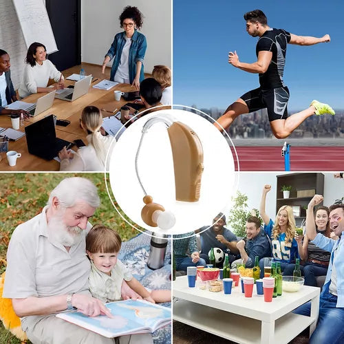 Audífono amplificador Power Ear