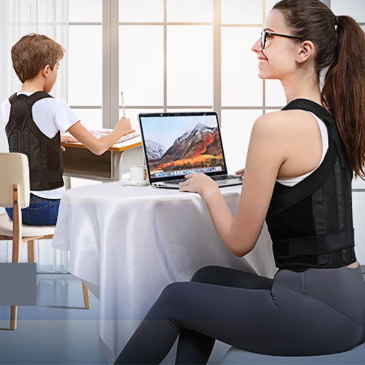 Corrector De Postura Unisex Pro Ultra Completo
