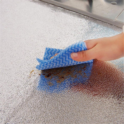 Papel aluminio autoadhesivo para cocina 40cm X 3metros