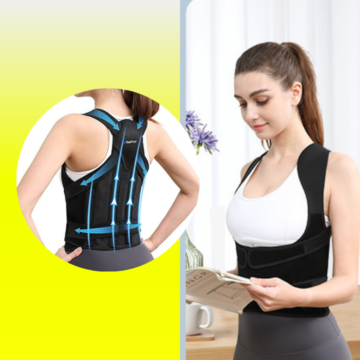 Corrector De Postura Unisex Pro Ultra Completo