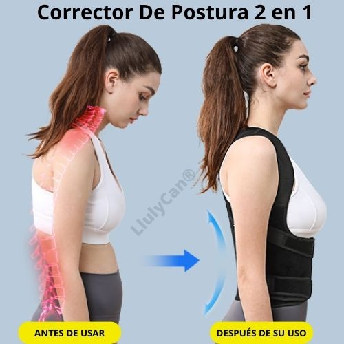 Corrector De Postura Unisex Pro Ultra Completo