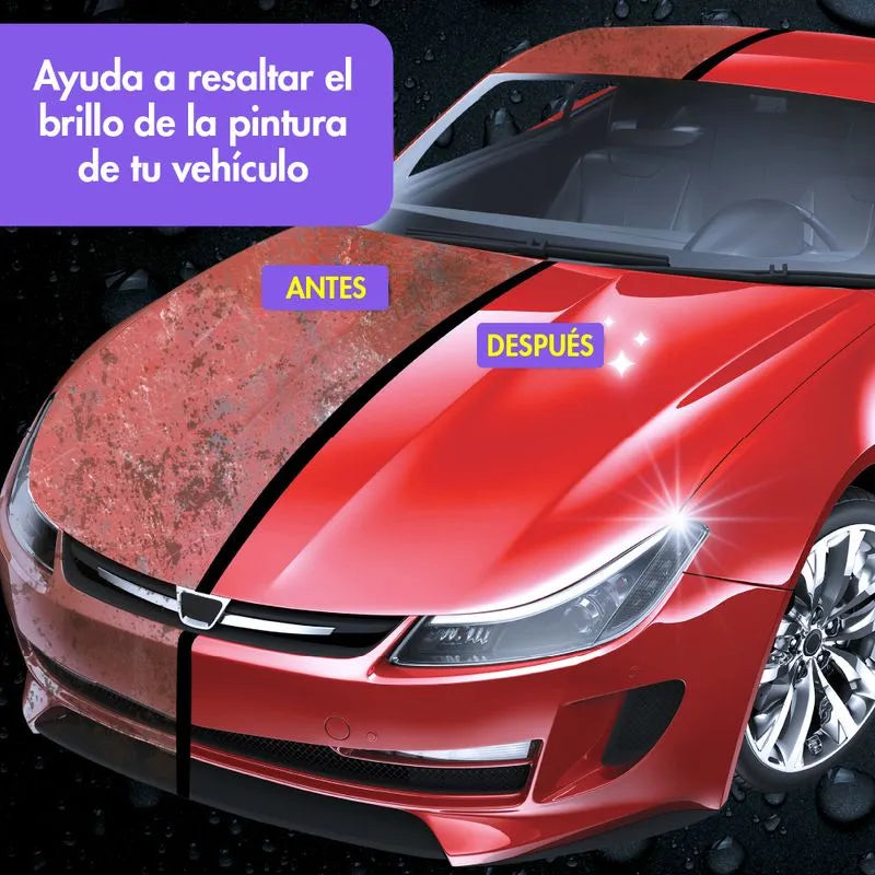 Spray de cera para auto Shine Armor 🚗