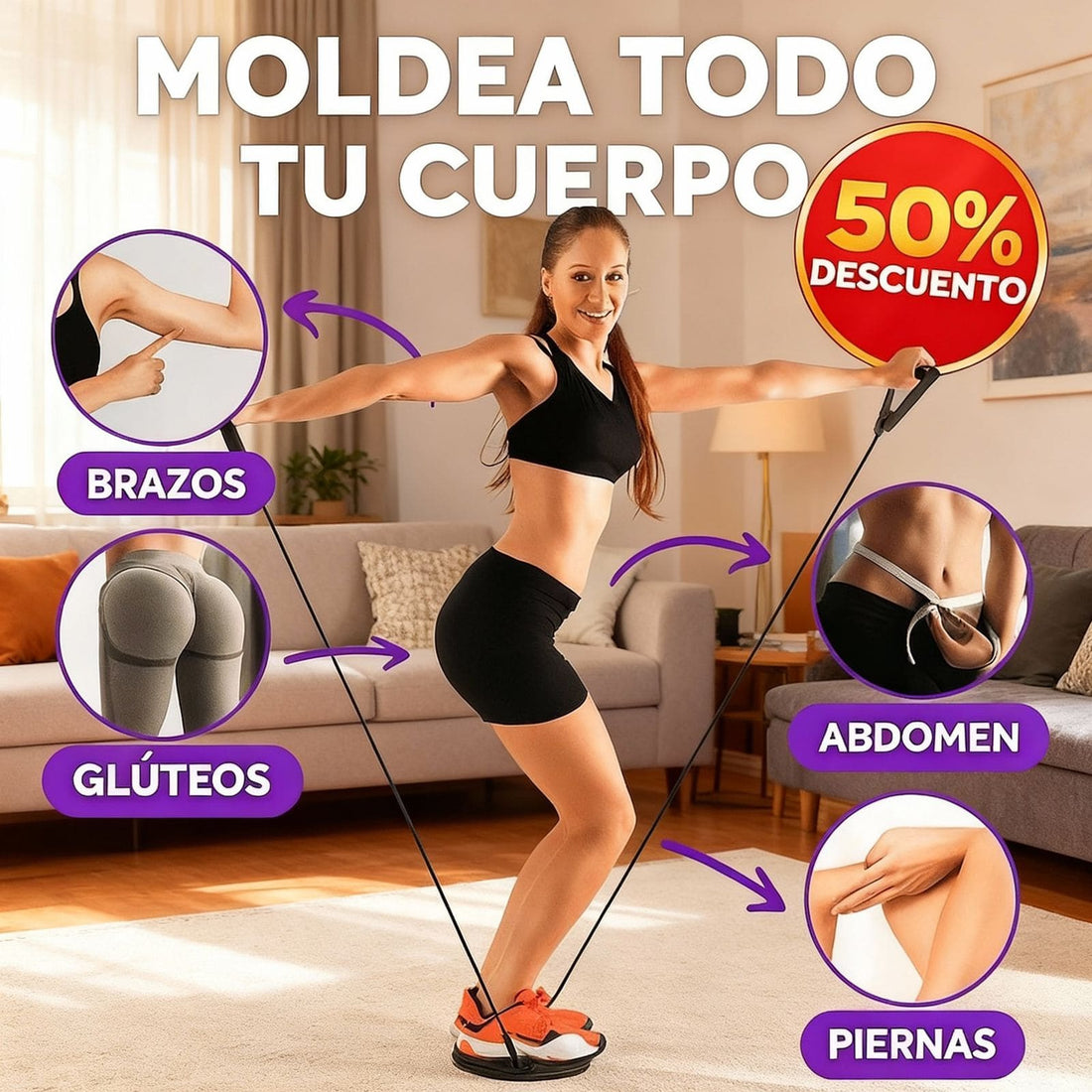 DISCO TWISTER ATHLETIC: Reductor y Tonificador