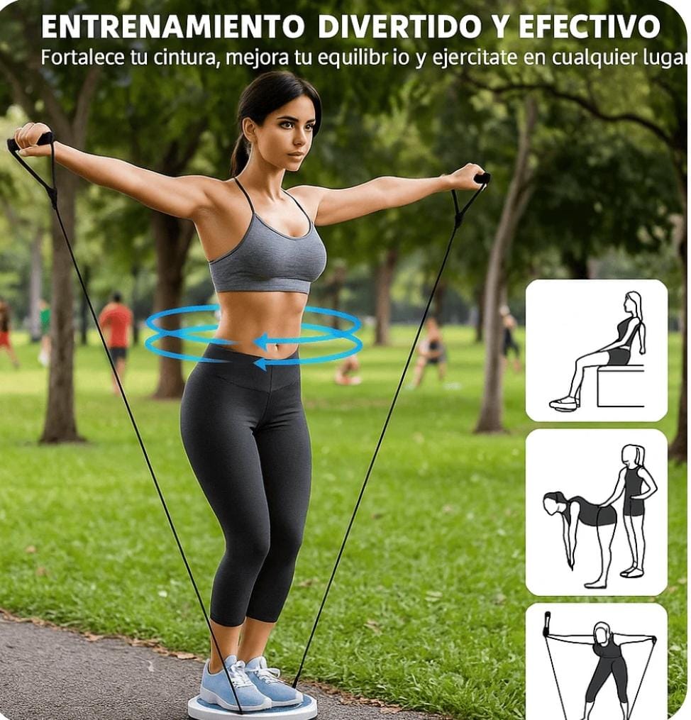 DISCO TWISTER ATHLETIC: Reductor y Tonificador