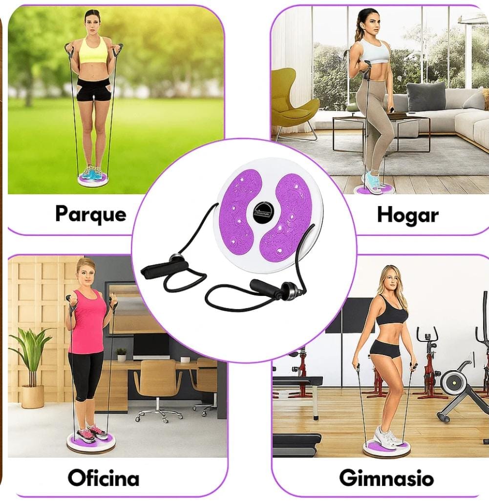 DISCO TWISTER ATHLETIC: Reductor y Tonificador