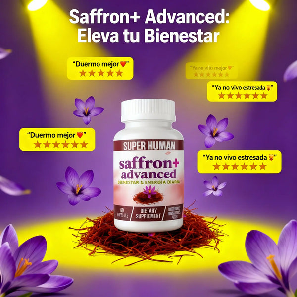 💪Azafrán El superalimento Ancestral que todos necesitamos🧠✨