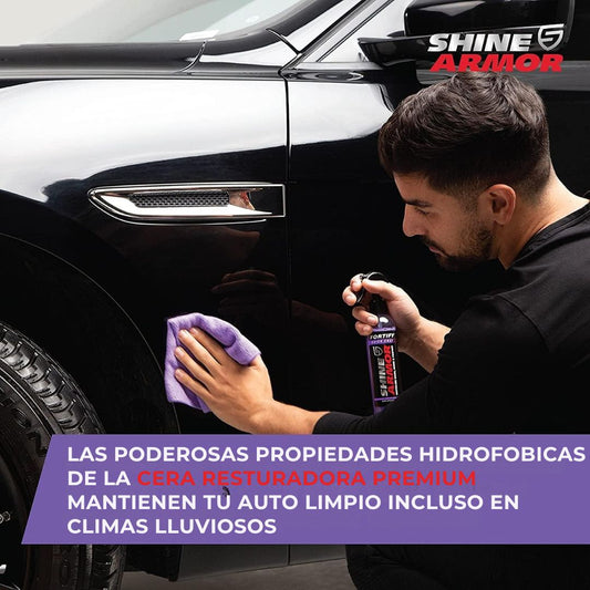 Spray de cera para auto Shine Armor 🚗