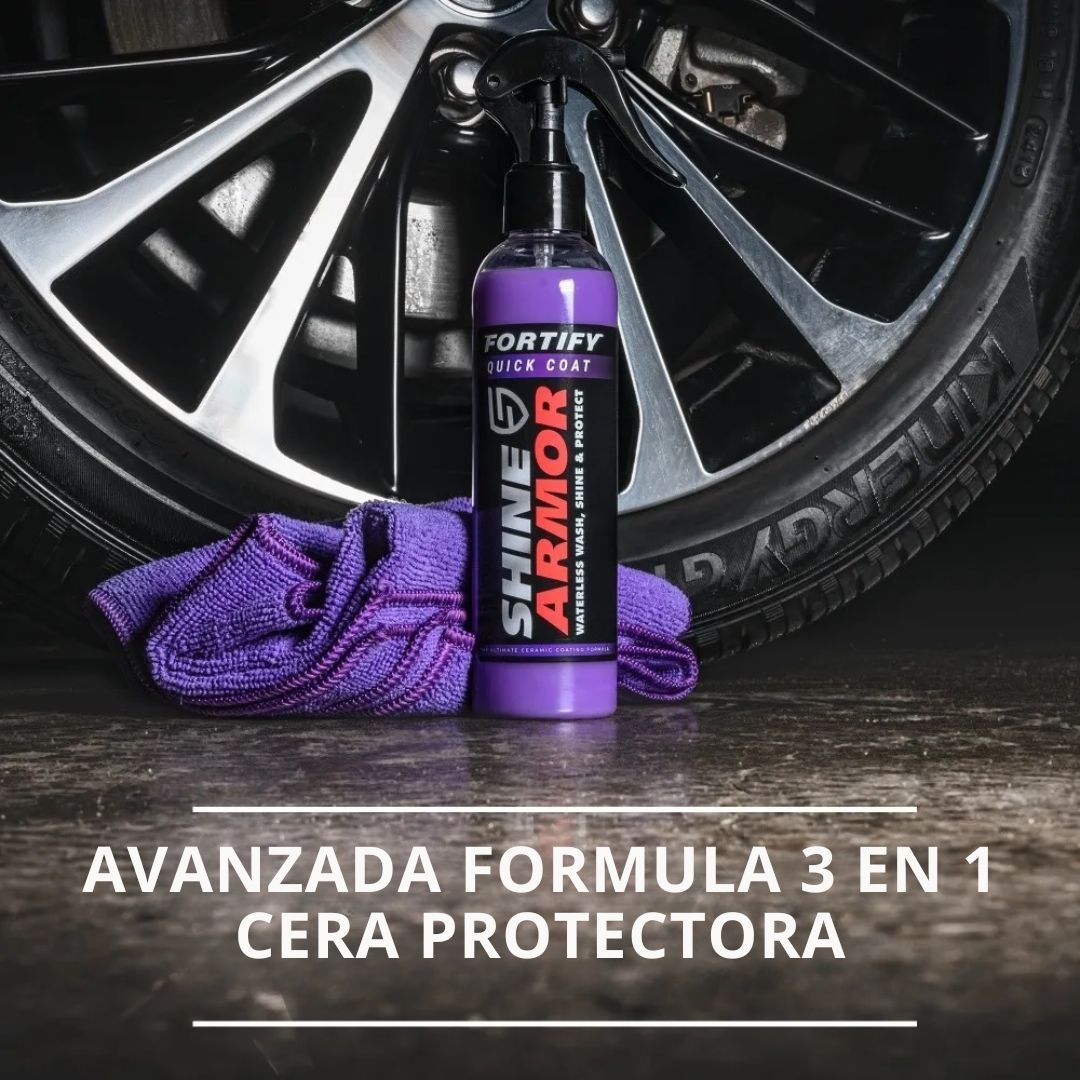 Spray de cera para auto Shine Armor 🚗