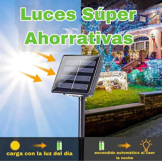 🌈 Luminova® Solar RGB – Ilumina, decora y ahorra sin esfuerzo